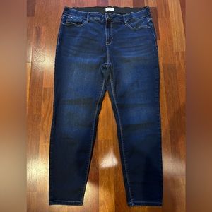 Curve Appeal Comfort Waist Jeans Sz 16 16/33 $78